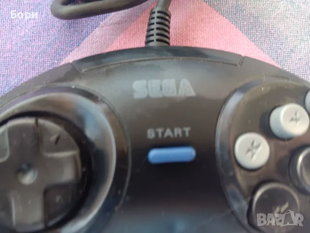 SEGA контролер/джойстик, снимка 3 - Аксесоари - 48744208