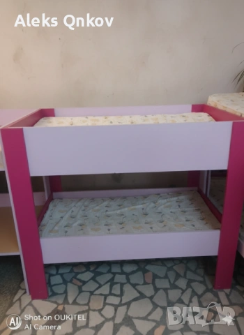 Дечки легла, снимка 2 - Бебешки легла и матраци - 53459012