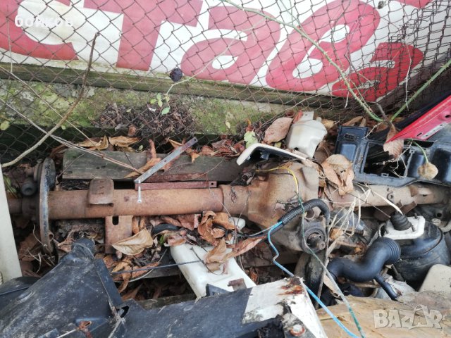 Заден мост за Чероки / Cherokee 