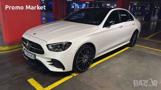 Mercedes-Benz E400d 4matic Amg Line Night, снимка 17 - Автомобили и джипове - 52845824