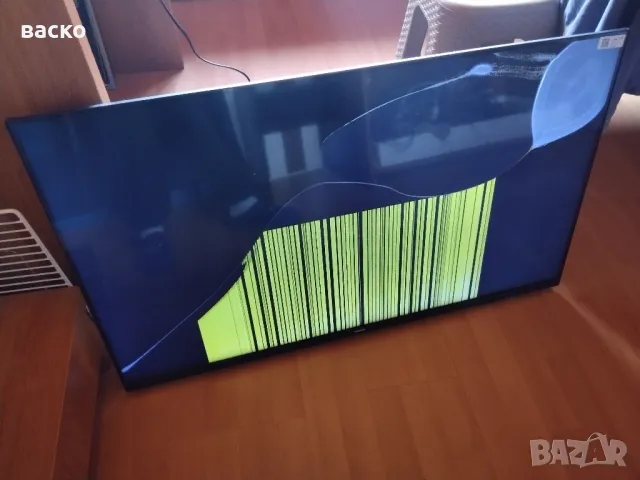 оригинален голям 4к смарт телевизор Филипс 2022год. модел за смяна на екран или за части , снимка 11 - Телевизори - 49971410