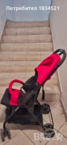 Детска количка Foppapedretti Piuleggero, снимка 5 - Детски колички - 55959324