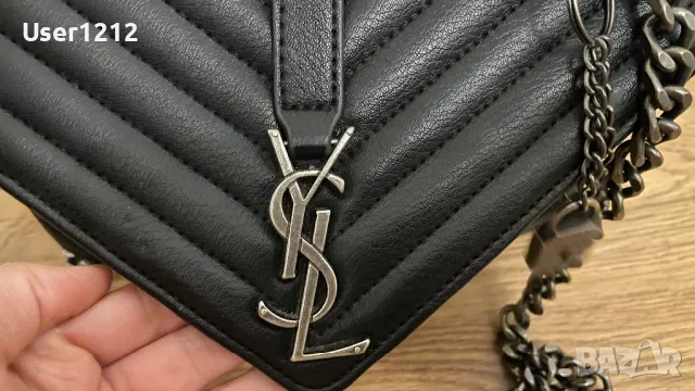 YSL college bag medium size , снимка 7 - Чанти - 47953018