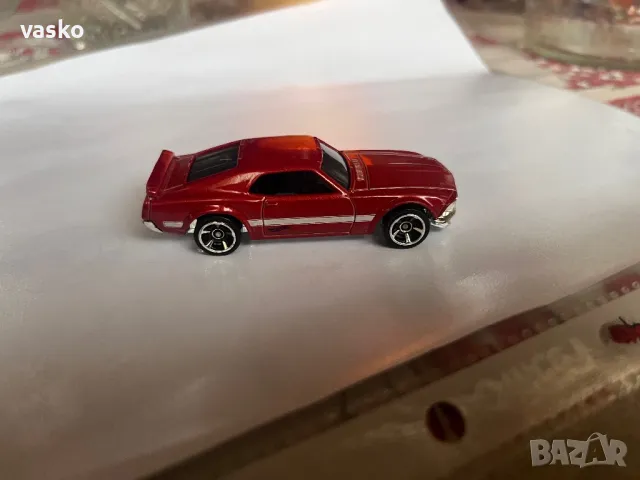 Hot wheels Mustang Boss, снимка 6 - Колекции - 49020093