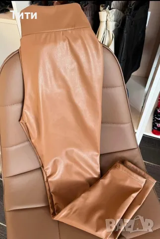 Ватиран кожен клин, снимка 3 - Клинове - 47851411