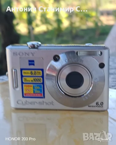 Sony dsc w30 6.0 