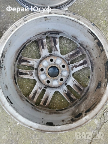 джанти vw golf caddy touran , снимка 6 - Гуми и джанти - 53862424