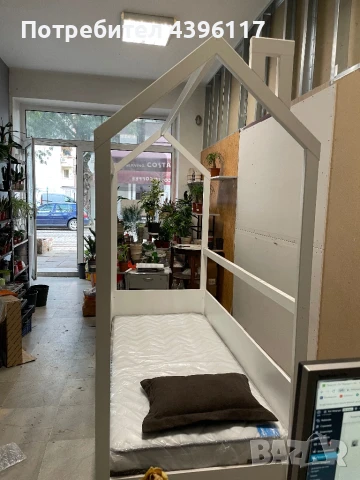 ПРОДАВА СЕ ЛЕГЛО КЪЩА , снимка 6 - Спални и легла - 51393737