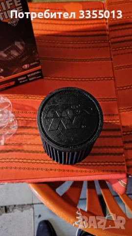 K&N филтър, снимка 2 - Аксесоари и консумативи - 53394540