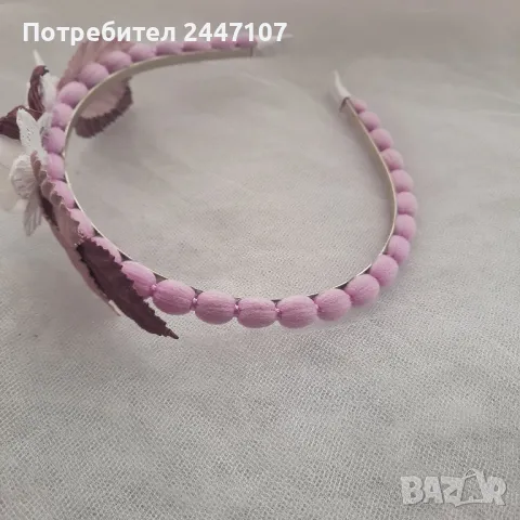 Диадеми , снимка 6 - Аксесоари за коса - 49240996