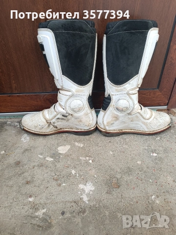 Мотокрос ботуши номер 43, снимка 3 - Аксесоари и консумативи - 53579766