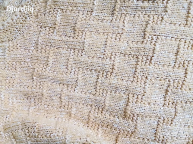 Две плетени блузи, снимка 3 - Блузи с дълъг ръкав и пуловери - 53730181