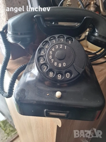 Старинни фотоапарати и телефон , снимка 8 - Антикварни и старинни предмети - 53469762