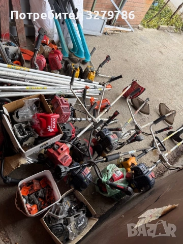 Тримери и части, снимка 7 - Градинска техника - 53389875