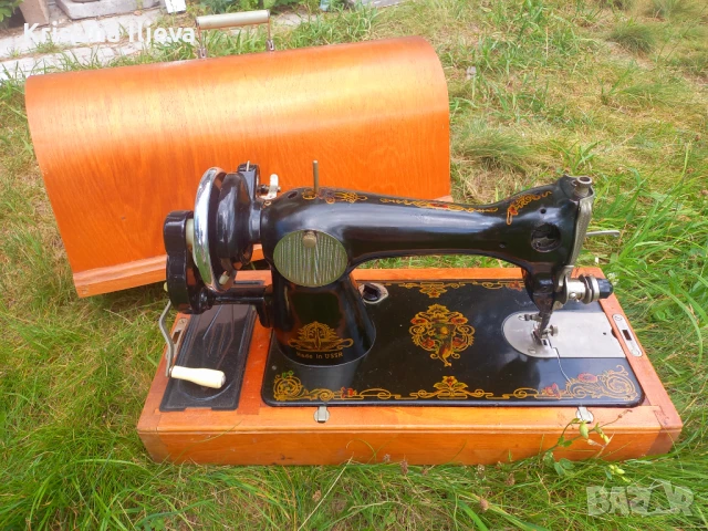 Стара шевна машина