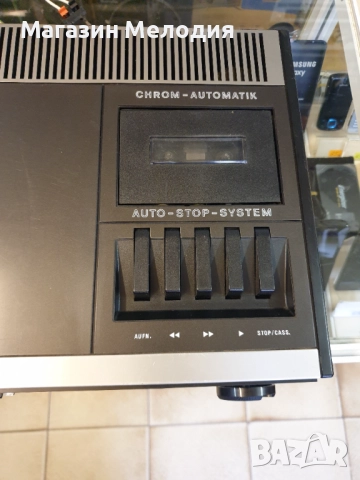 Колекционерски ресийвър с касетен дек ACEC 85001 / Усилвател с радио и касетен дек. Много рядък.  В , снимка 6 - Ресийвъри, усилватели, смесителни пултове - 51817065