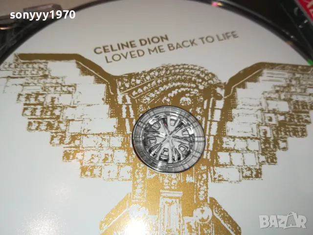 CELINE DION-CD 0603250648, снимка 6 - CD дискове - 49382664