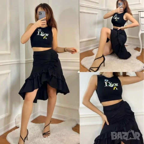 Дамски комплекти на едро christian dior, снимка 2 - Комплекти - 51149016