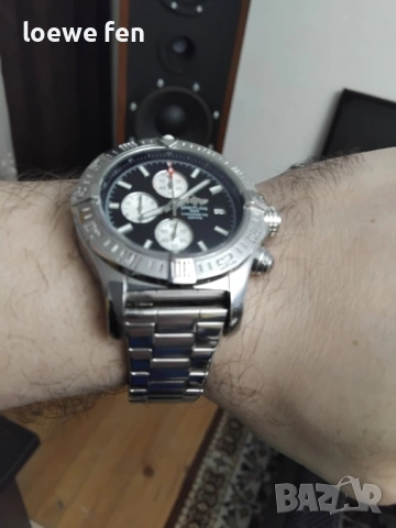 Breitling A13370 Super Avenger 48 mm ! Кварц!, снимка 2 - Мъжки - 53598035