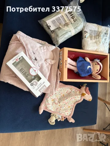 Bibs H&M Little dutch Kaloo светеща кукла, снимка 5 - Спално бельо и завивки - 55730626