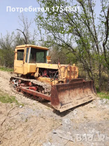 Трактор ДТ-75 /Булдозер/ - СМД-18