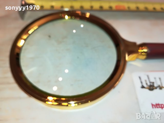 ЗЛАТНА ЛУПА ОТ ФРАНЦИЯ 1612221803, снимка 9 - Антикварни и старинни предмети - 39031609