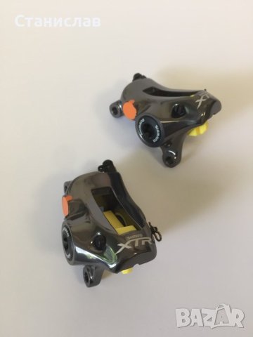 shimano xtr, шимано хтр спирачни апарати, чисто нови, снимка 3 - Части за велосипеди - 41328237