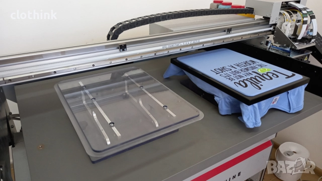 DTG принтер FlatDog GenX, снимка 2 - Други машини и части - 52226683