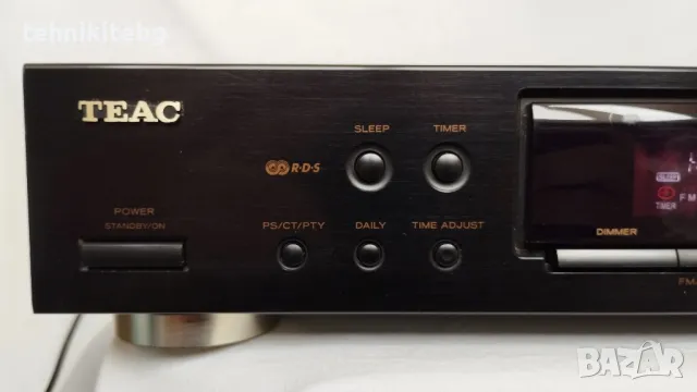 ⭐⭐⭐ TEAC T-R450 ⭐⭐⭐ Качествен и красив тунер с RDS/RT/PTY и 40 станции памет, снимка 2 - Други - 48458930