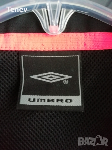 Olympique Lyonnais Lyon Umbro оригинално горнище яке Лион размер S, снимка 6 - Спортни дрехи, екипи - 36058276