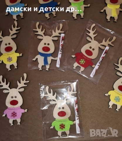 Коледни мечета и джуджета /снежинки , снимка 17 - Коледни подаръци - 52476038