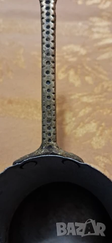 Старо медно джезве , снимка 10 - Антикварни и старинни предмети - 50957955