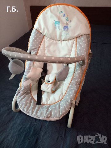 Шезлонг за бебе , снимка 1 - Детски шезлонги - 40781815
