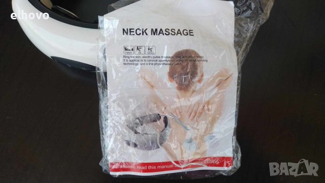 Терапевтичен апарат KL-5830 с електростимулация, с 2 електрода, снимка 6 - Масажори - 41517465