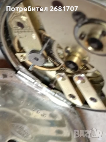 джобен сребърен часовник , снимка 5 - Джобни - 51375496