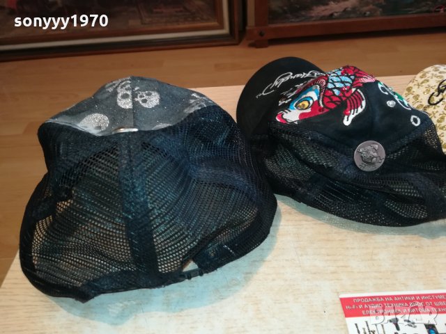 ПОРЪЧАНИ-ED HARDY-ВНОС GERMANY 0302221933, снимка 6 - Шапки - 35663868