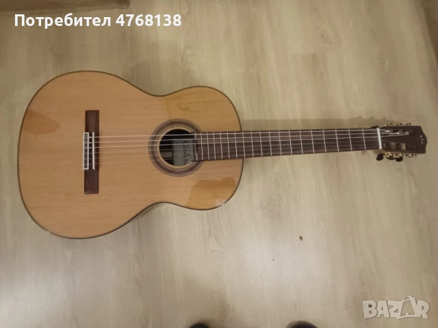 The Cordoba C7 Cedar Classical Guitar Класическа Китара, снимка 6 - Китари - 53865665