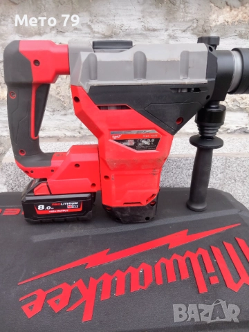 Milwaukee M18 FHM Перфоратор SDS-MAX , снимка 3 - Други инструменти - 52990085