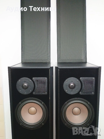 Двулентови немски тонколони MB QUART 690 MSC. Страхотен звук с дълбок бас. , снимка 2 - Тонколони - 52669072