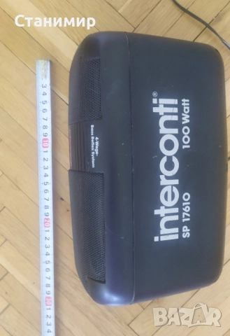 Тонколона INTERCONTI SP17610, снимка 2 - Тонколони - 51710245