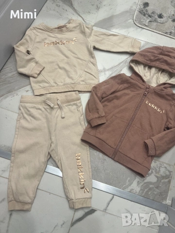 Лот 3ч бебешки комплект, снимка 5 - Комплекти за бебе - 48538249