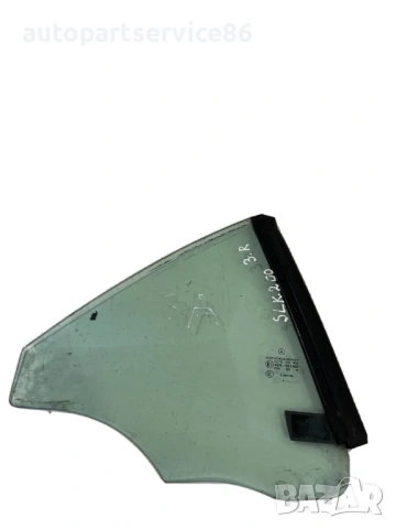 Стъкло за задна дясна врата за Mercedes SLK R171 200K (2005) 