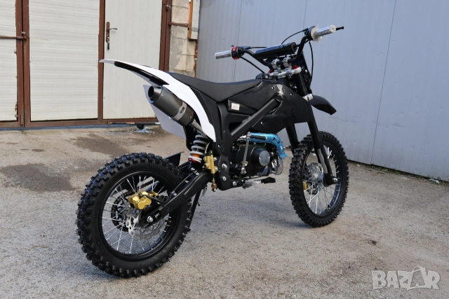 Нов Cross 140cc , 17/14 🟦, снимка 6 - Мотоциклети и мототехника - 53045366