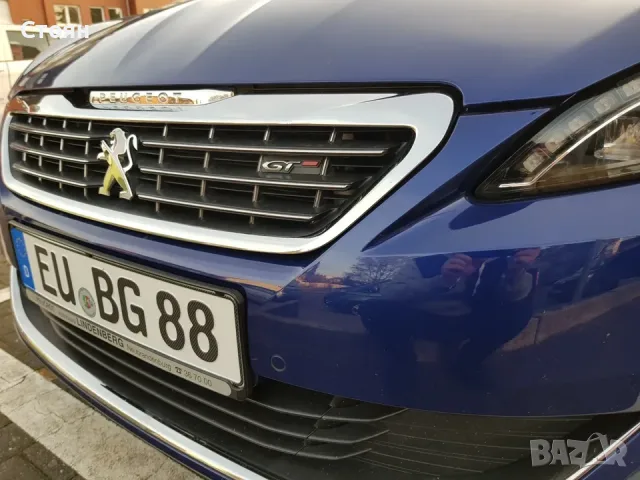 пежо 308  SW GT 2.0 к.181 кс.2016г., снимка 9 - Автомобили и джипове - 55776176