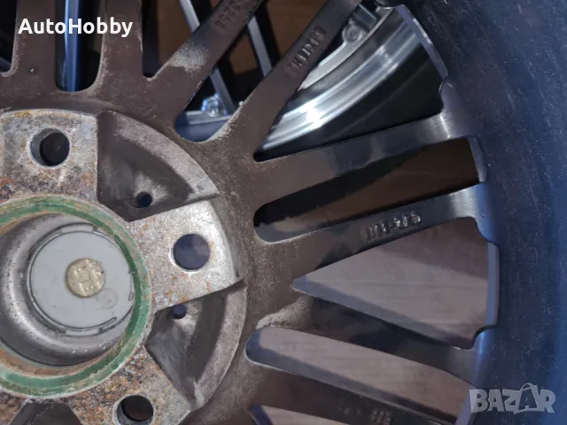 Джанти Магнезиеви 18цола Borbet 5х120мм Опел Opel БМВ BMW, снимка 8 - Гуми и джанти - 47847978