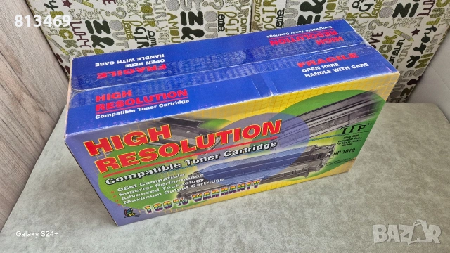 Тонер касета за принтер HP LaserJet 1010 , снимка 3 - Консумативи за принтери - 53184412