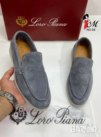 мъжки мокасини loro piana , снимка 2 - Маратонки - 51163928