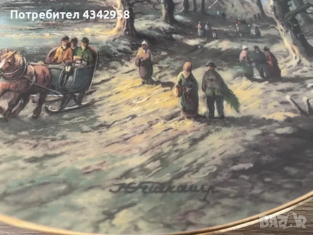 🏺 Колекционерски порцеланови чинии Tirschenreuth Bavaria–лимитирана серия., снимка 3 - Други ценни предмети - 55848125