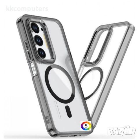 Защитен калъф с Протектор за Xiaomi Redmi 15 5G/ 4G | Удароустойчив TPU + Акрил, MagSafe |5 цвята