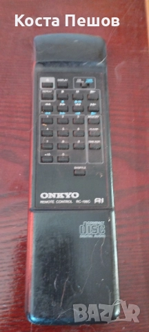 CD и Дек Onkyo A1, снимка 4 - Декове - 51830974